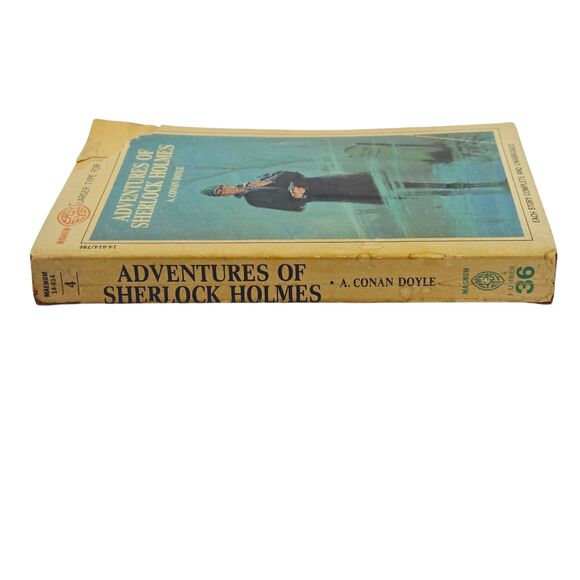 Adventures of Sherlock Holmes by A. Conan Doyle - Paperback - DAMAGED - Picture 7 of 7